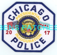 ILLINOIS,CHICAGO POLICE PRESIDENTIAL INAUGURATION 2017 1